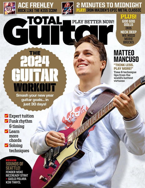 The guitar store magazine