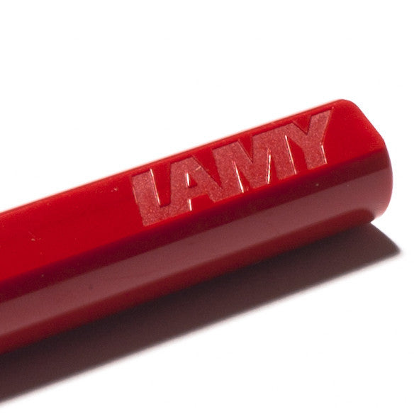 Lamy Safari Red Fountain Pen – Pensmania