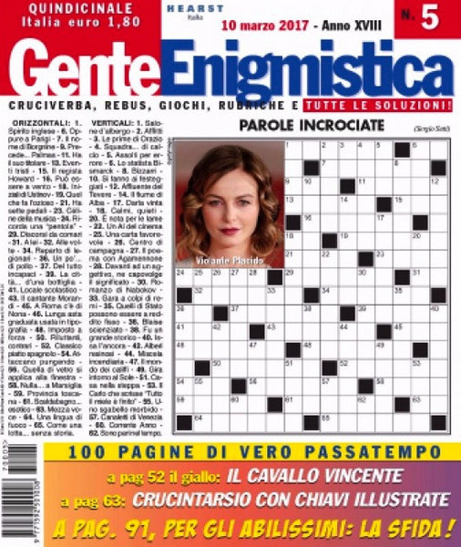 La Settimana Enigmistica Magazine Issue 41 (Paperback - New-Adult,Senior)