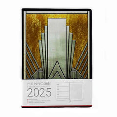 MEMMO365 LUXE Art Deco Diary (week-to-view), Art Deco