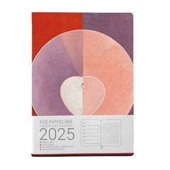 MEMMO365 LUXE Art Deco Diary (week-to-view), Hilma af Klint