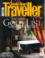 Conde Nast Traveller magazine January 2025