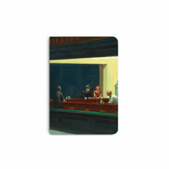 Nighthawks A5 Notebook (A5, Blank)