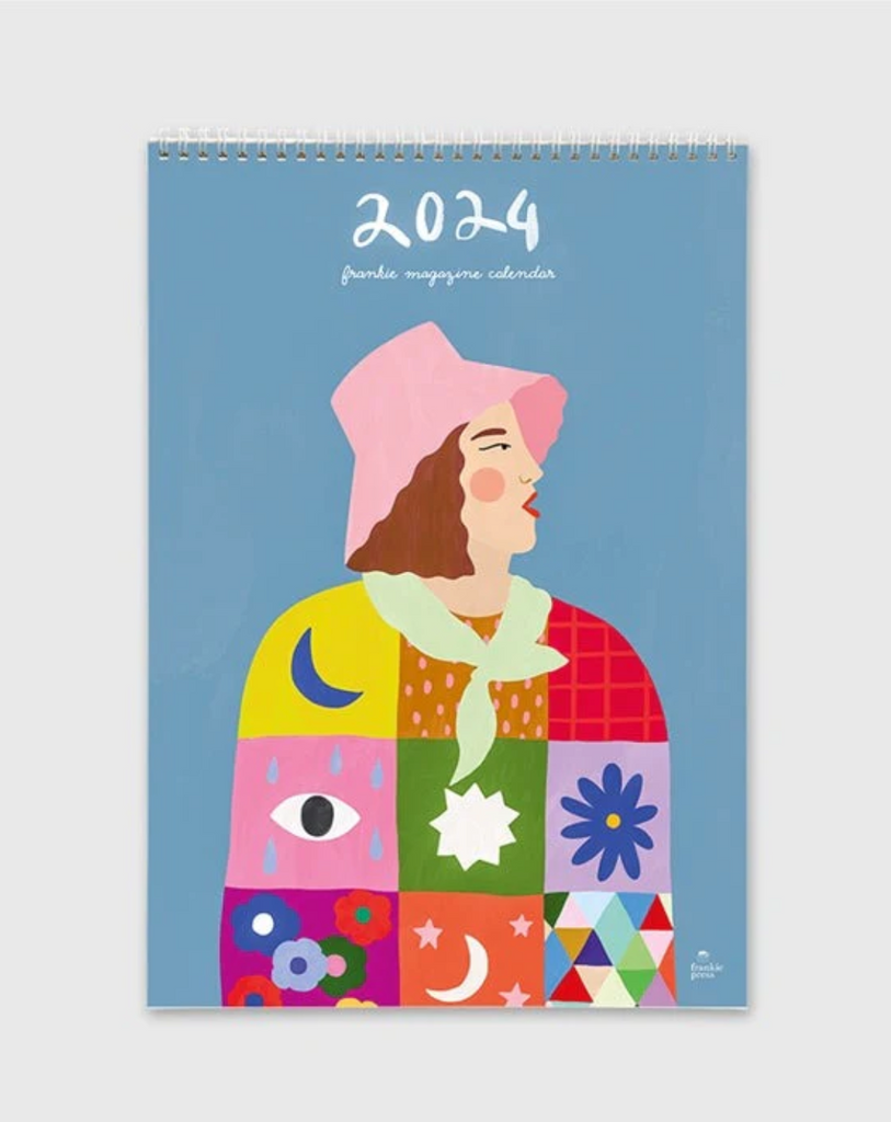 Frankie 2024 Calendar mag nation