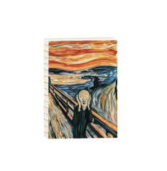 Memmo The Scream Open Back Sketchbook, B6