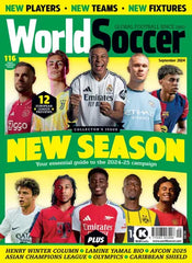 World Soccer Magazine September 2024