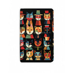 Memmo Lots of Cats A6 Lined Notebook