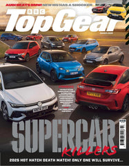 BBC Top gear magazine march 2025