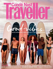 Conde Nast Traveller magazine March 2025