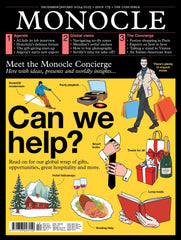 Monocle Magazine December 2025