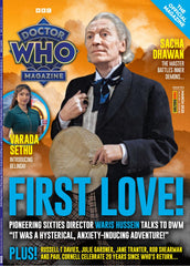 Doctor Who magazine issue 614