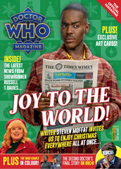 Doctor who magazine issue 611