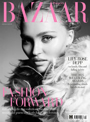 Harpers Bazaar magazine February 2025