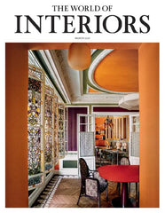 World of interiors magazine March 2025