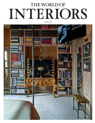 World of interiors magazine april 2025