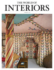 World of Interiors magazine february 2025