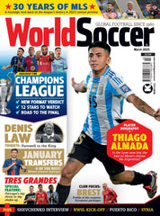 World Soccer magazine march 2025