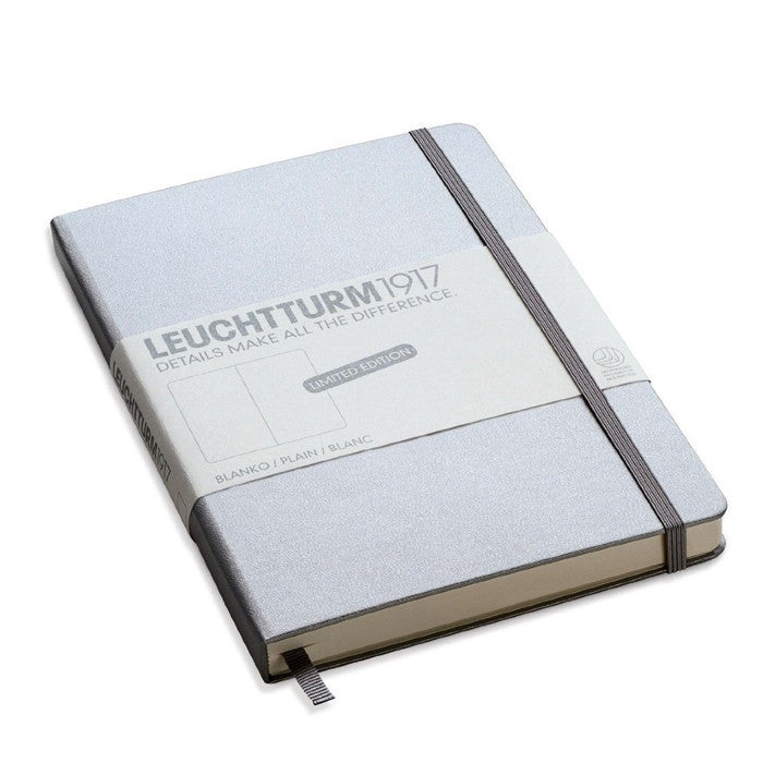 Leuchtturm1917 Notebook A5 Hard Cover, Plain